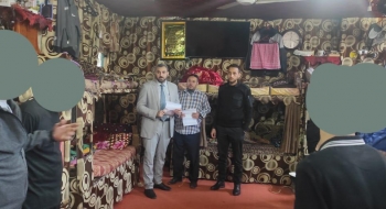 نيابة غزة الكلية تُجري جولة على مركزَي التأهيل والإصلاح سجن طيبة وسجن الكتيبة في محافظة غزة