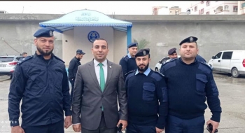 نيابة الشمال الجزئية تُجري زيارة ميدانية لمركز شرطة معسكر جباليا
