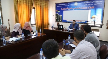 مدير عام النيابة يؤكد على تعزيز جودة الخدمات المقدمة للمواطن الفلسطيني