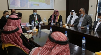 النائب العام يستقبل مخاتير ووجهاء وشباب قبيلة القطاطوة ويؤكد المحافظة على الاستقرار والسلم المجتمعي