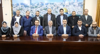 وزارة العدل تهنئ النائب العام بتوليه المنصب الجديد