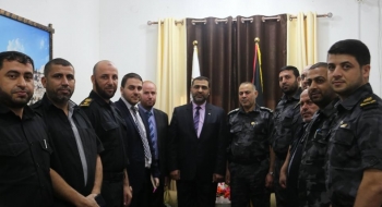 خلال زيارته للإدارة العامة للأدلة الجنائية