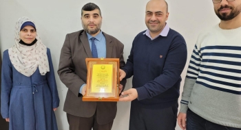 مدير عام النيابة العامة يكرم مدراء وزارة الاتصالات وتكنولوجيا المعلومات