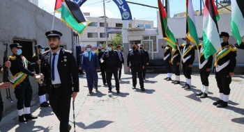 خلال زيارته لمركز شرطةالشجاعية...النائب العام: الزيارات التفقدية للمراكز الشرطية تسهم بتوحيد عمل منظومة العدالة الجنائية من اجل الأمن والاستقرار