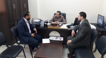 رئيسا قلم نيابة الاستئناف والنقض  والمحكمة العليا يؤكدان على سرعة تعيين جلسات قضايا الرأي العام