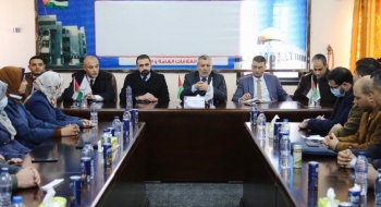 النائب العام يجتمع بأعضاء النيابة المحققين المشرفين على المراكز الشرطية