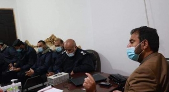 خلال اجتماعه بمفتشي التحقيق بالمحافظة...رئيس نيابة خانيونس: عمل مفتشي التحقيق بكفاءة واقتدار يؤسس لبناء ملف جزائي مكتمل الأركان ويعزز العدالة الناجزة