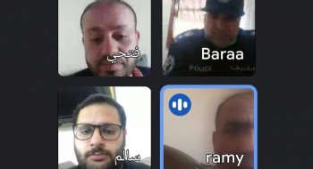 مدير نيابة غزة الثانية  ونائب مدير المباحث العامة بالمحافظة يشددان على تكاتف الجهود الحكومية للقضاء على جريمة التسول