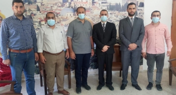 يابة شمال غزة  ومكتب المراقب العام بالداخلية يؤكدون على تعزيز بيئة اتصال تحقق جودة الإداء والرقابة والمسائلة والنزاهة والشفافية