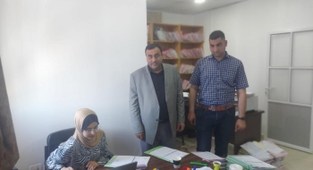 نيابة تنفيذ الأحكام الجزائية تواصل جولاتها التفتيشية على النيابات الكلية في محافظات غزة