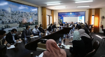 النيابة العامة تعقد جلسة عصف ذهني، لتحليل بيئة العمل، تمهيدا لإعداد الخطة الاستراتيجية للنيابة العامة
