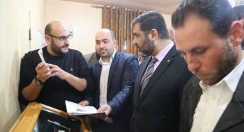 خلال لقائه بقيادة مكافحة المخدرات..