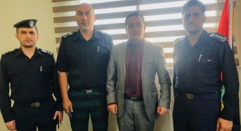مدير نيابة مكافحة الفساد  يستقبل مدير الشرطة القضائية لتعزيز تيسير الخدمات العدلية