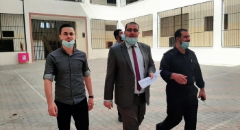 نيابة المؤسسات تجري زيارة لمركز إصلاح وتأهيل طيبة