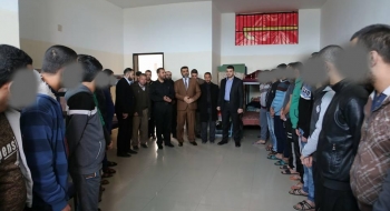 النائب العام يختتم الجوالات التفقدية لكافة مراكز الاصلاح والتأهيل