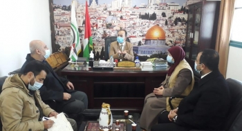 نيابة الوسطي ومديرية العمل بالمحافظة يؤكدان على تشديد الاجراءات بحق المخالفين لشروط السلامة والصحة المهنية