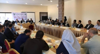 افتتح النائب العام المستشار/ ضياء الدين المدهون الدورة التدريبية
