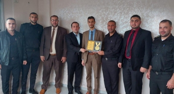 نيابة المؤسسات وجرائم الأموال تعقد اجتماعاً مع مدير مركز إصلاح وتأهيل طيبة المركزي