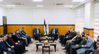 النائب العام يؤكد بأن التوافق بين أركان السلطة القضائية سينعكس بشكل إيجابي وملموس على رسم سياسات العدالة الجنائية