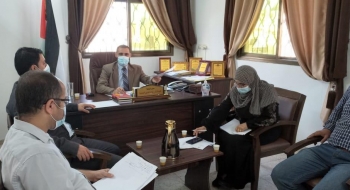الادارة العامة للتفتيش القضائي والرقابة الداخلية يقومان  بجولات تفتيشية لتجويد العمل والارتقاء بالاداء المؤسسي