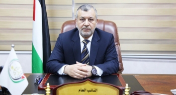 المستشار الدكتور/ محمد نعمان النحال يتسلّم مهامه نائباً عاماً في غزة