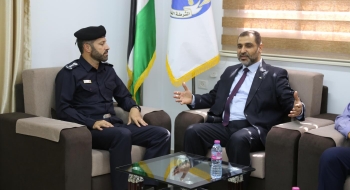 النائب العام يؤكد أن الشرطة الفلسطينية هي اليد الأمينة على المواطن