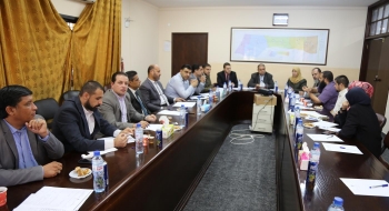 رؤساء النيابات الجزئية وممثلو وزارة العمل يناقشون القضايا المجتمعية للعمال