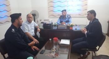  التفتيش القضائي يبدأ زياراته التفتيشية لمراكز شرطة محافظة خانيونس