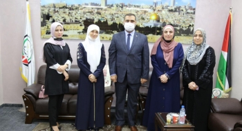 النائب العام يستقبل مركز مريم للثقافة لمناقشة سبل الحد من قضايا العنف ضد النساء والأطفال 