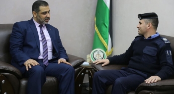 النائب العام يؤكد خلال اجتماعه مع الشرطة القضائية في محافظة غزة على حسن استقبال الجمهور