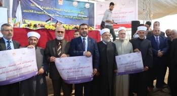 رجال قضاء يدعون الأمم المتحدة إلى تبني مسيرة العودة وتوفير الحماية لها
