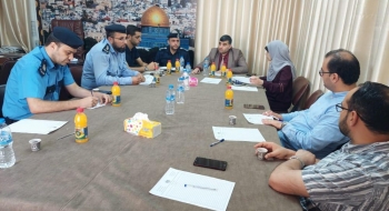 مدير عام النيابة العامة ومدير وحدة تكنولوجيا المعلومات في جهاز الشرطة يؤكدان على أهمية التكاتف بين النيابة العامة والشرطة الفلسطينية لتحقيق العدالة الناجزة