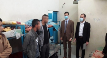 نيابة الوسطى تختتم جولة تفقدية على المراكز الشرطية فى المحافظة