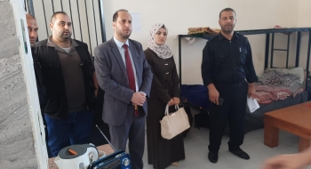 نيابة مكافحة الفساد وجرائم الأموال  تتفقد سجن طيبة المركزي