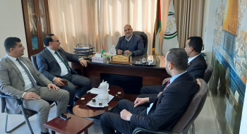 نيابتا غزة الكلية وغزة الجزئية الثالثة تعقدان اجتماعاً مشتركاً للتواصل حول مقتضيات العمل