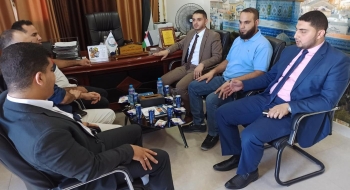 مدير نيابة غزة الأولي ومدراء المباحث شرق غزة  يؤكدون على تعزيز الأمن والاستقرار المجتمعي وتعقب الجريمة ومكافحة الظواهر السلبية