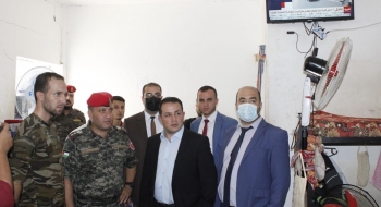 في زيارةٍ تفقدية نيابة مكافحة الفساد وجرائم الأموال تتابع أحوال النزلاء في السجن العسكري المركزي