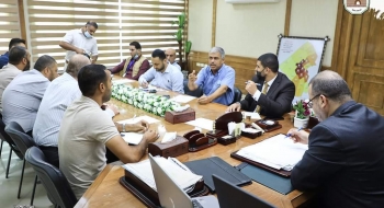 لجنة الأمن والسلامة تؤكد على متابعة وإغلاق نقاط بيع الغاز العشوائية بمدينة خانيونس