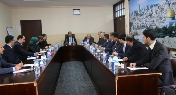 النائب العام يؤكد خلال اجتماعه بأعضاء النيابة المترافعين أمام المحاكم على ضرورة تطوير الذات، لتمكين العدالة، والحد من الجريمة