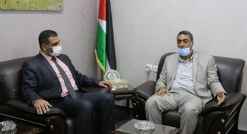 النائب العام يستقبل وفد من مكتب المراقب العام للداخلية لتعزيز التعاون والتنسيق 