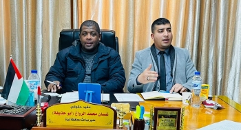 مباحث الشيكات تبدأ أعمالها بإشراف مباشر من دائرة الشيكات بغزة