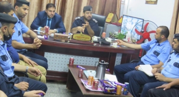 ضمن تعزيز روح التعاون مع شركاء العدالة
