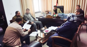 المكتب الفني في النيابة العامة يجتمع مع وزارة الأشغال العامة والإسكان