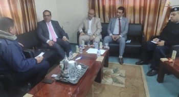 نيابة تنفيذ الأحكام تناقش مع قيادة الشرطة الفلسطينية آليات تعزيز التعاون ومتابعة تنفيذ الاحكام في القضايا الجزائية