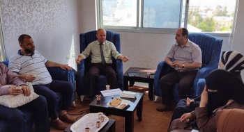 رئيس نيابة دعاوى الحكومة يؤكد على ضرورة الارتقاء بالعمل الفني والإداري حمايةً للمال العام