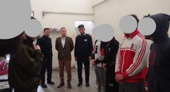 نيابة خانيونس الجزئية تُجري زيارة تفتيشية لمراكز شرطة محافظة خانيونس