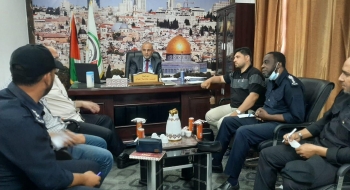 لجنة مكافحة التسول بمحافظة الوسطي تواصل جهودها للقضاء على الظاهرة المقيتة والمسيئة لشعبنا الفلسطيني
