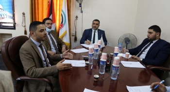 خلال اجتماعه بأعضاء نيابة غزة الجزئية الأولى...النائب العام: سلامة وجودة التحقيقات في الملف الجنائي يحقق العدالة الناجزة
