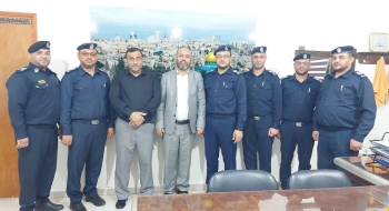 رئيس نيابة غزة الجزئية الثالثة يؤكد على ضرورة استمرار العمل بروح الفريق في حمل رسالة العدالة السامية
