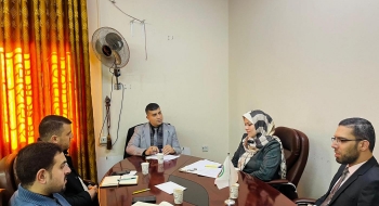 لجنة مشروع نحو مجتمع آمن تعقد اجتماعها الأول 